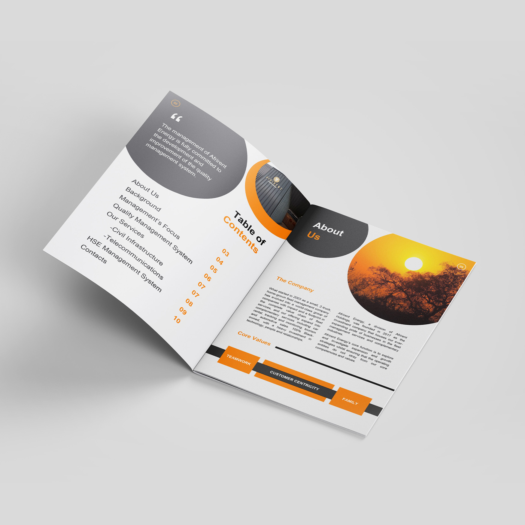 Environmental Awareness Flyer 2